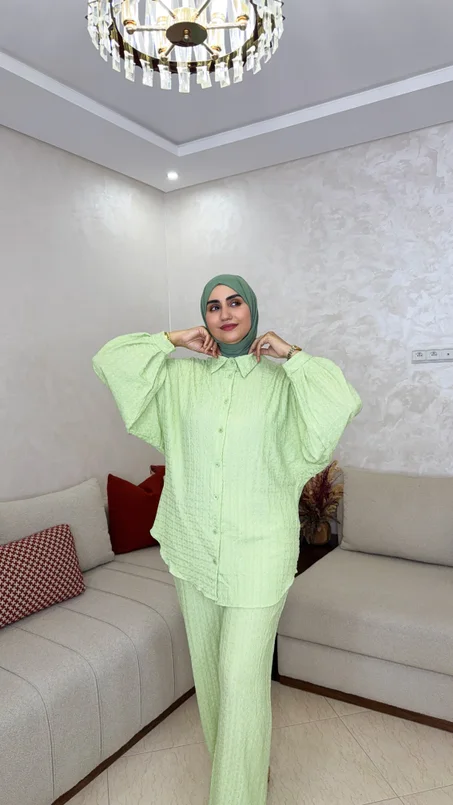 طقم Velina – أناقة وراحة في كل إطلالة