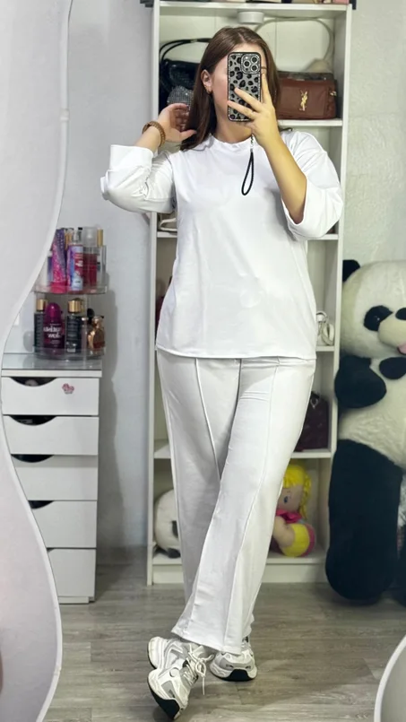 ✨ طقم نسائي فاخر "Perle" – أناقة ورقي لكل المناسبات ✨