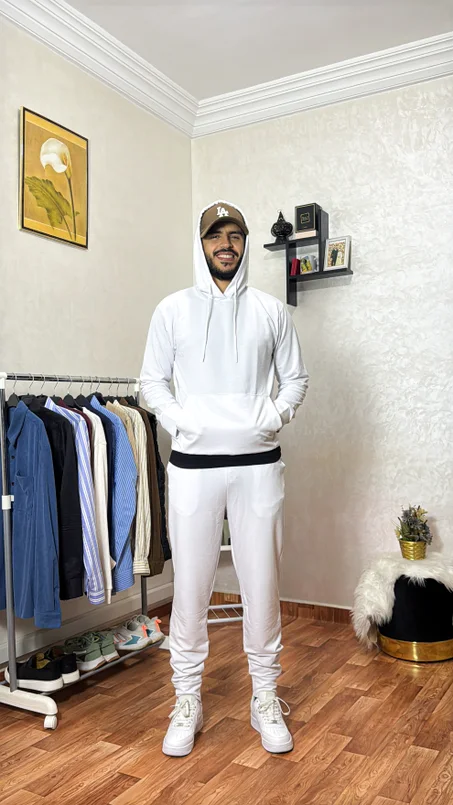 ✨ طقم رجالي عصري بقماش مونتوني ليكرا ✨