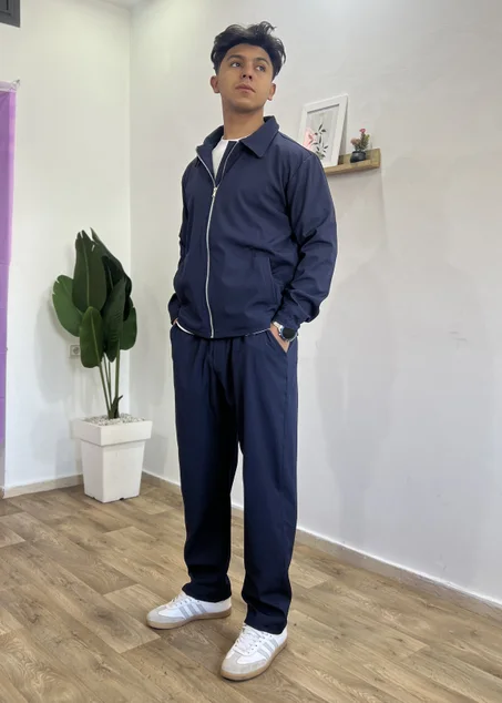 طقم رجالي – قماش كولومبيا | مزيج مثالي بين الأناقة والراحة