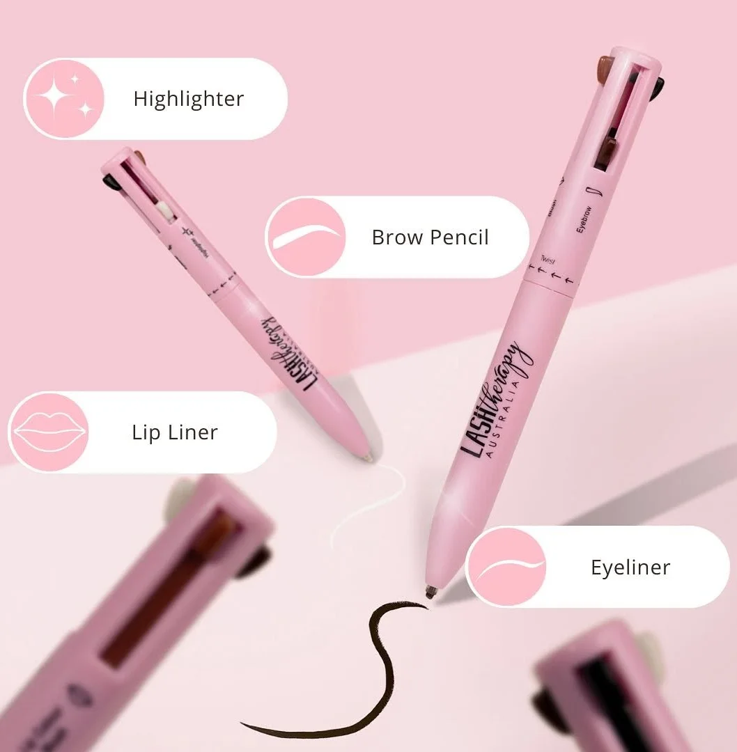 Stylo de Maquillage Multifonction 4 en 1