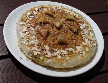 بسطيلة الدجاج لشخصين