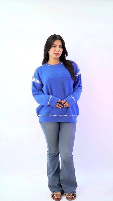 🌟 الموسم الشتوي الجديد وصل 🌟 تريكو Triko آخر ما كاين فالتوندونس 👌 جودة عالية ✨ ستايل متميز للخرجات وأحسن إطلالة 😍