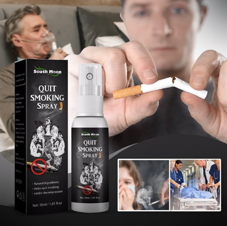 Nicotine Craving Relief Spray