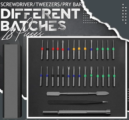 مجموعة مفكات دقيقة 31 في 1
