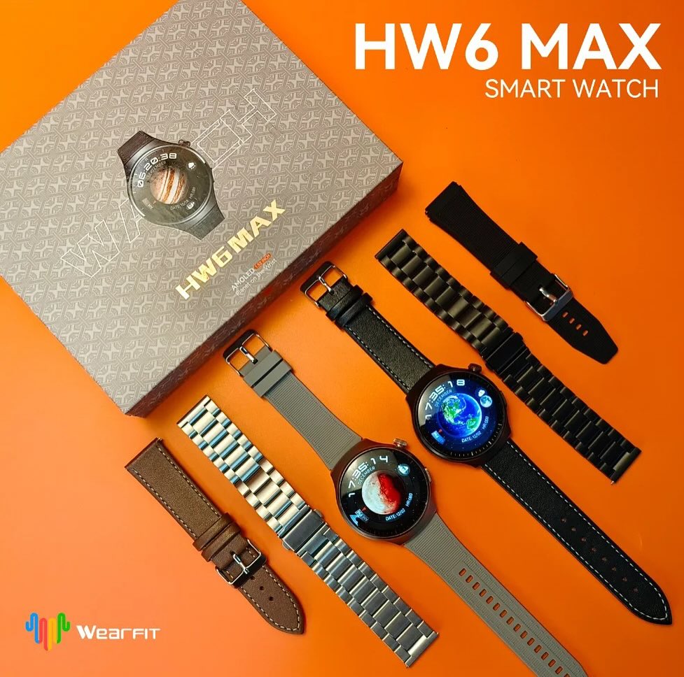 smart watch hw6 max