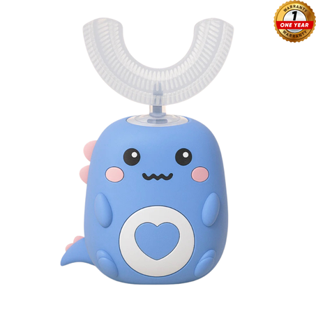 Dinobrush™ – فرشاة 360° هادئة وفعّالة للأطفال