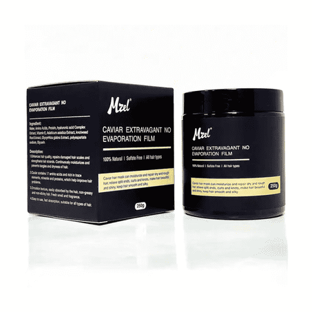 ماسك لتنعيم الشعر بالكافيار