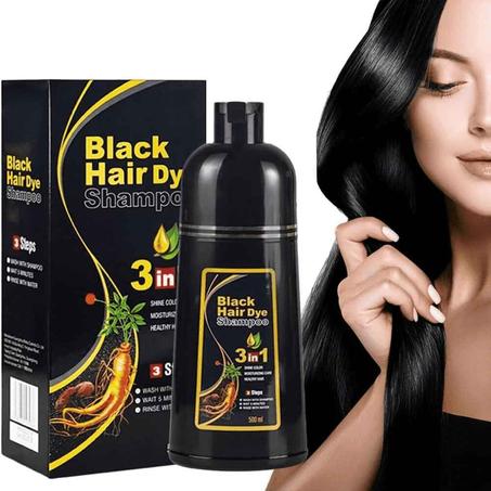 شامبو صبغ الشعر Black Hair Dye Shampoo