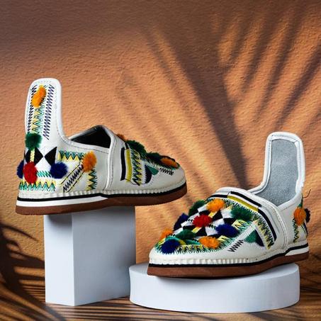 Idoukan Original – La babouche traditionnelle de Tafraout