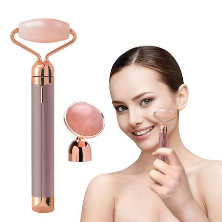 Micro Vibrating Facial Roller & Massager - مدلك للوجه بالإهتزاز