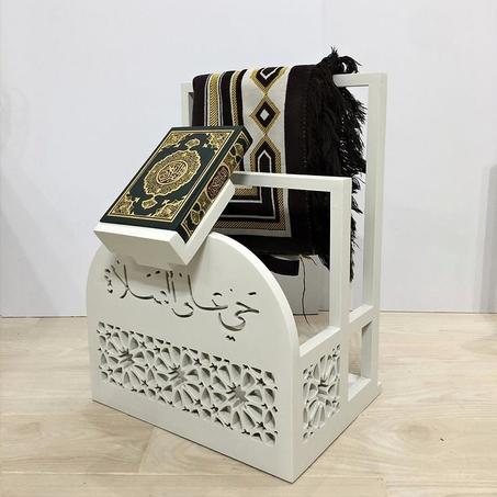 ركن للصلاة متوفر من تشكيلة جديدة و رائعة 😍😍😍 طقم للصلاة مع سيبور حي على الصلاة بجودة ممتازة