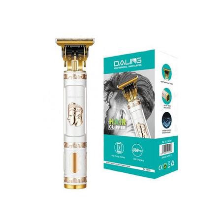 Daling tondeuse à cheveux électrique sans fil USB Rechargeable