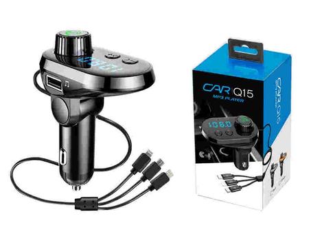 Kit de lecteur MP3 pour voiture Q15