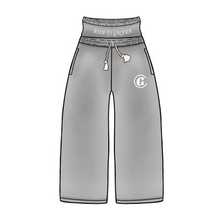 Sweat double waisted