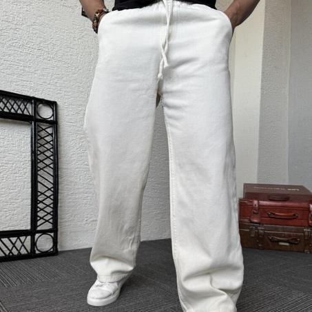 JEAN MOLDED PANTS
