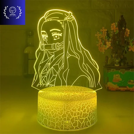 Nezuko Led 3D