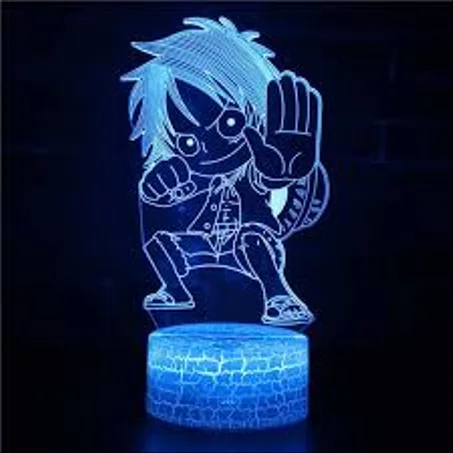 Mini Luffy Led 3D