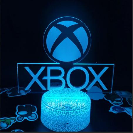 XBOX Led 3D