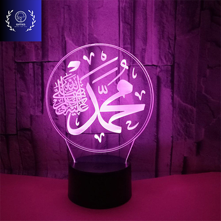 Mohamed Design one Led 3D
