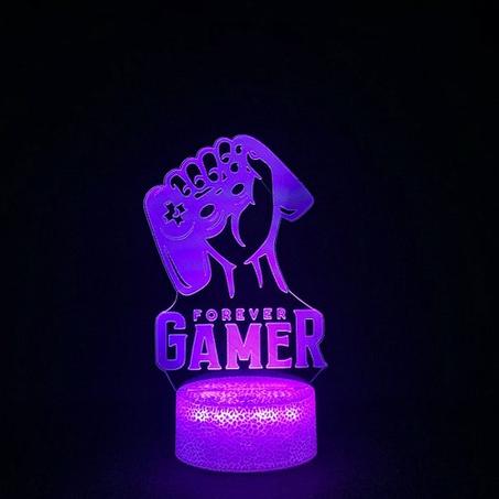For Ever Gamer Led 3D