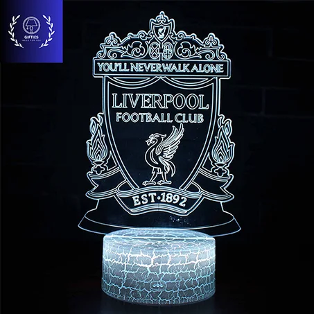 Liverpool Logo LED 3D
