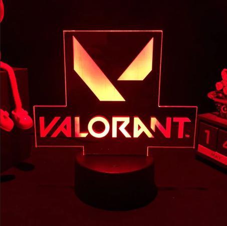 Valorant Led 3D