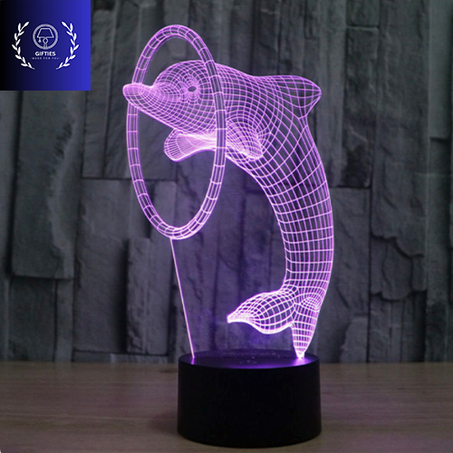 Dolfin design one Led 3D