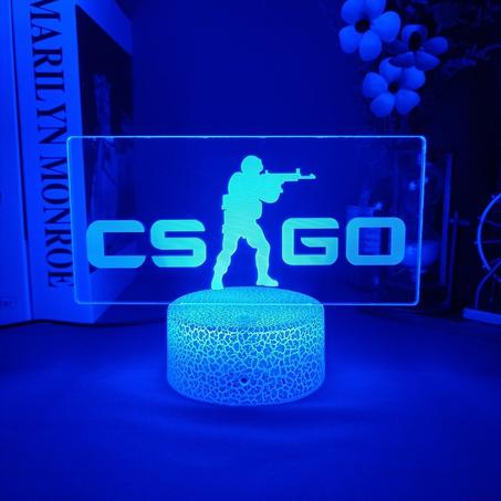 CSGO Led 3D