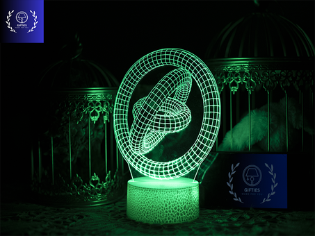 Led illusion 3D Model 2