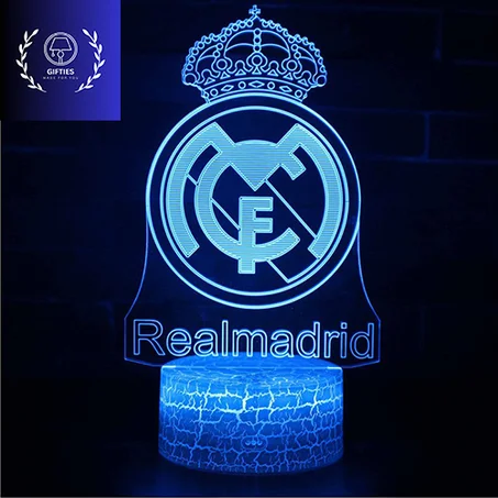 Real Madrid Led 3D