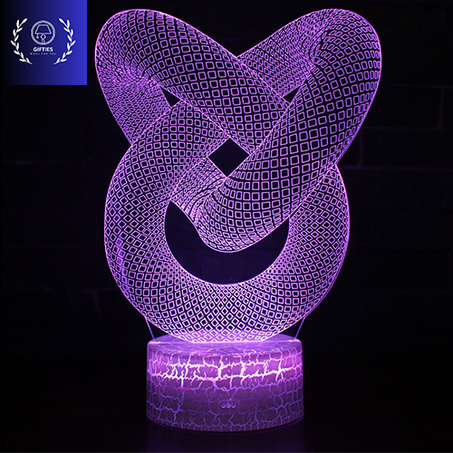 Led illusion 3D Model