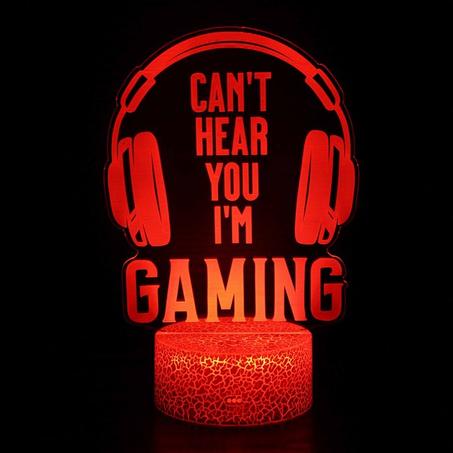 Can't Hear You LED 3D