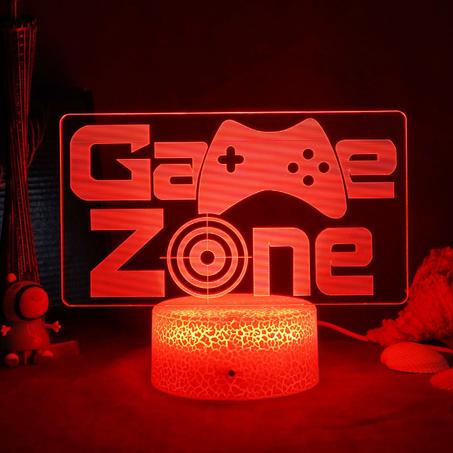 Game Zone Led 3D