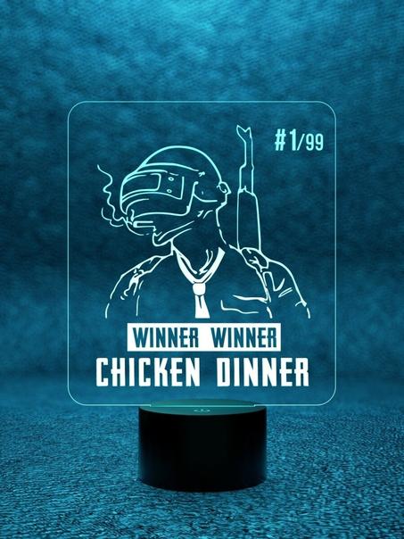 Pubg Led 3D