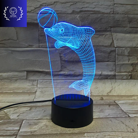 Dolfin design 2 Led 3D