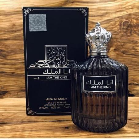 عطر أنا الملك