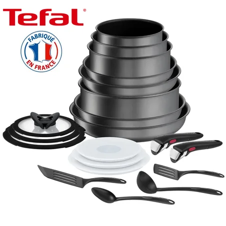 Tefal Ingenio Daily Chef Batterie de cuisine 20 pièces