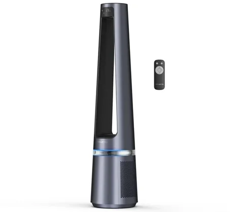Ventilateur et Purificateur d'air 2en1 Rowenta Eclipse