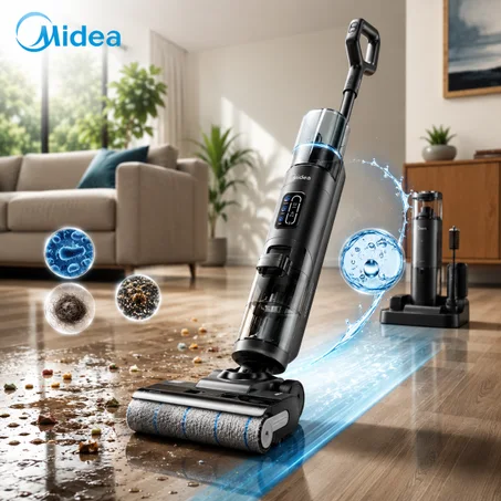 Aspirateur Laveur Sans Fil Midea GX5 Pro