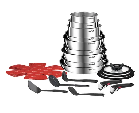 Tefal Ingenio Batterie de cuisine 22 pièces, Induction