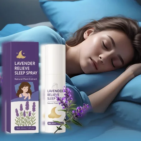 💜 ليالٍ هادئة تبدأ برائحة اللافندر الطبيعية