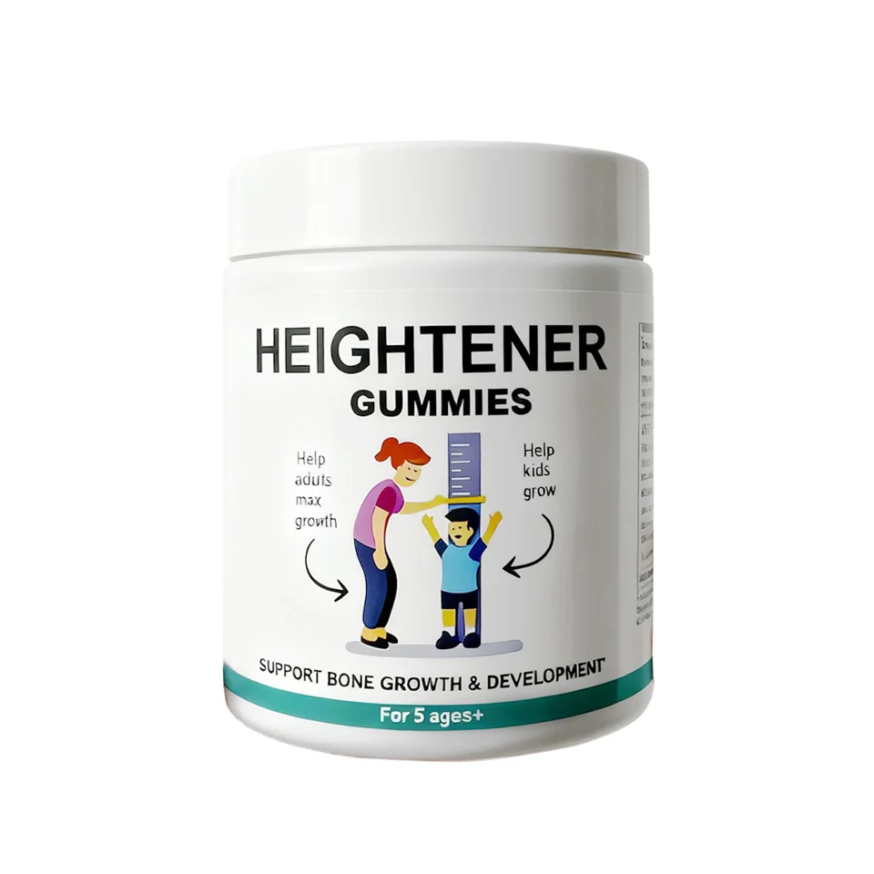 Heightener - Natural Height Growth Supplement for Kids, Teens and Adults and Increase Bone Strength