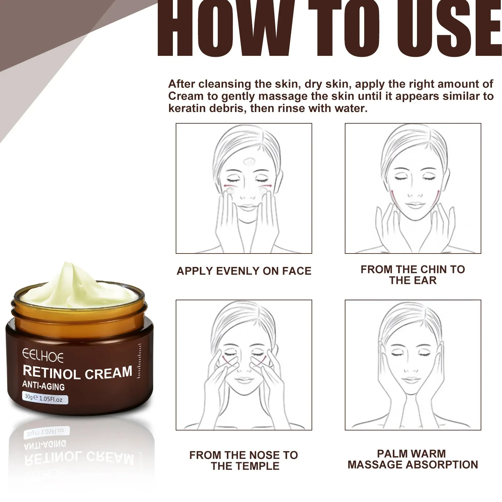Eelhoe – crème Anti-âge pour le visage