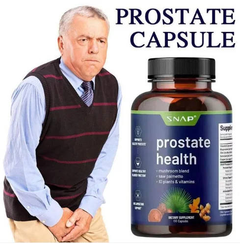 Capsules de santé de la prostate pour hommes