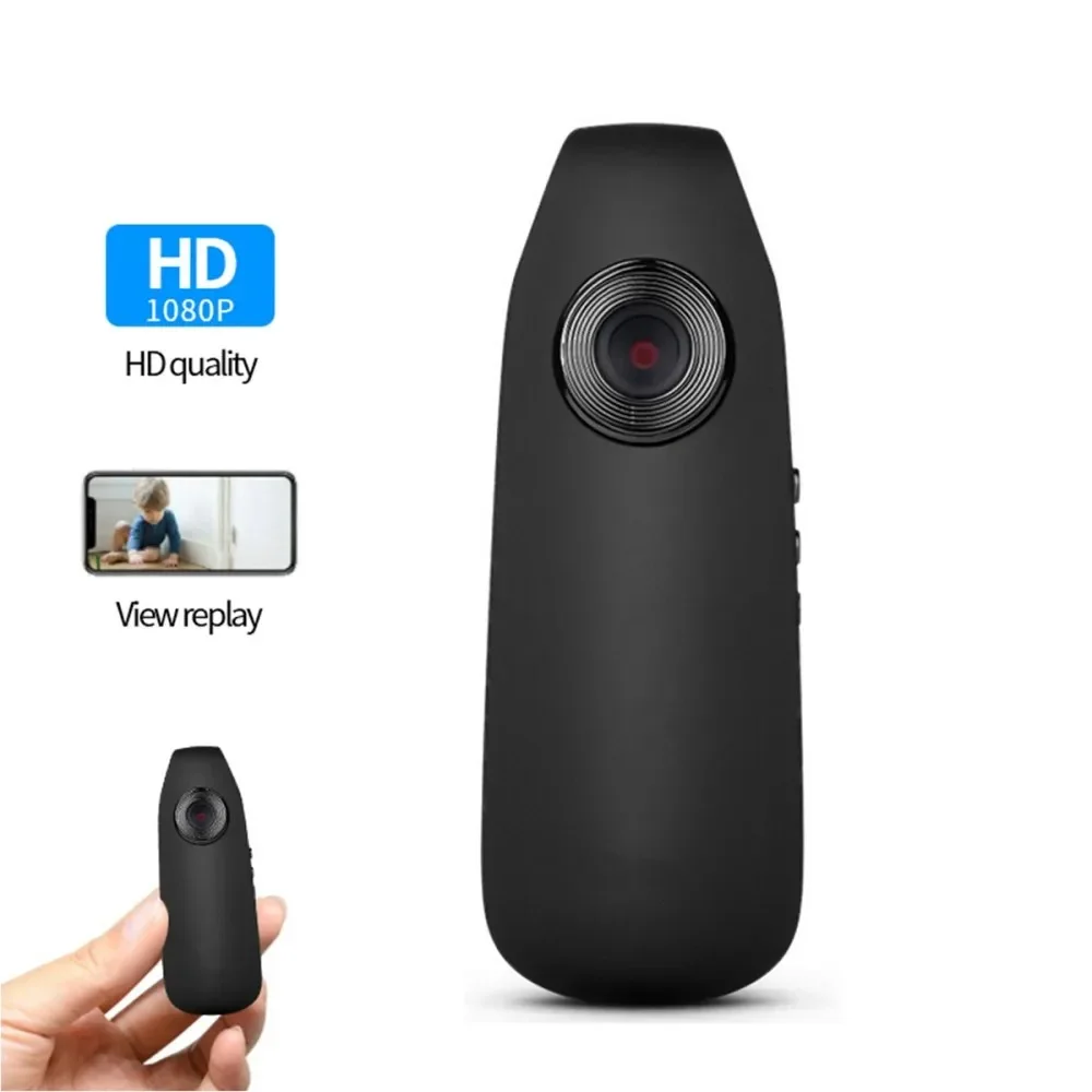 Petite Caméra avec Audio Vidéo Enregistrement en Boucle