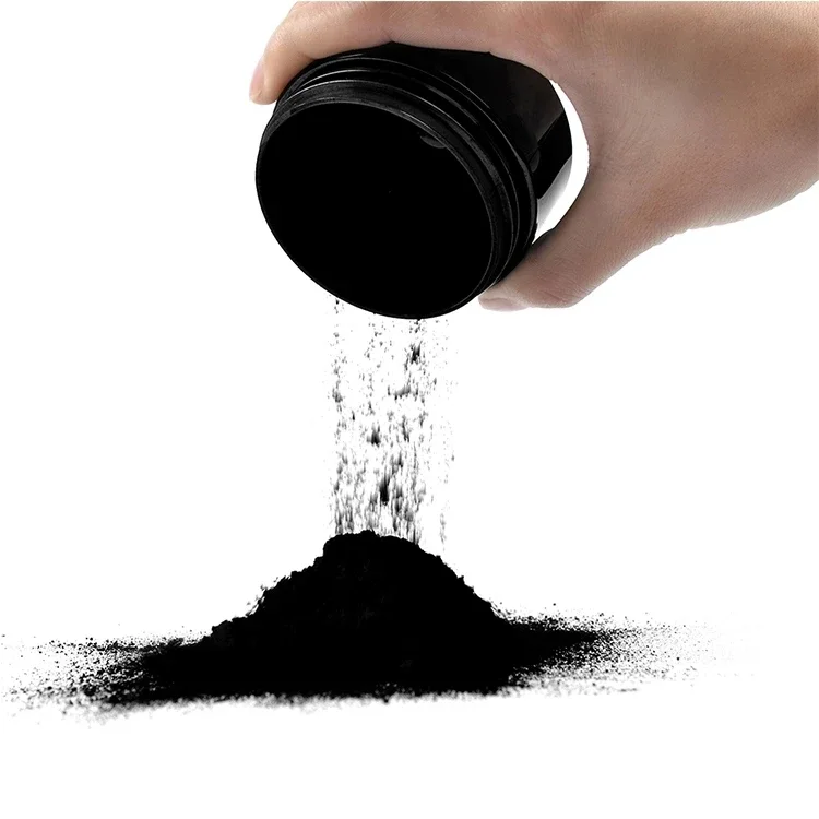 Poudre de Charbon Blanchissante des Dents