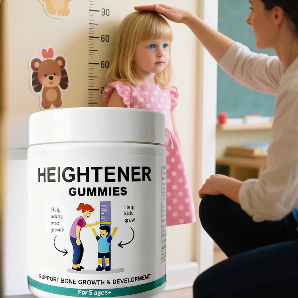 Heightener - Natural Height Growth Supplement for Kids, Teens and Adults and Increase Bone Strength