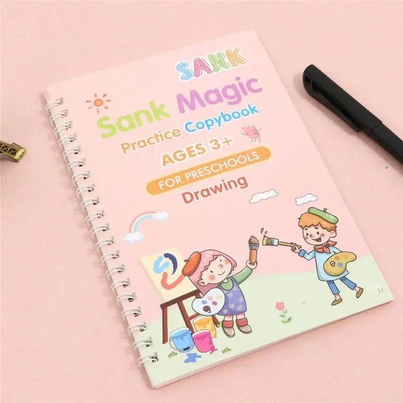 Sank Magic Practice Copybook