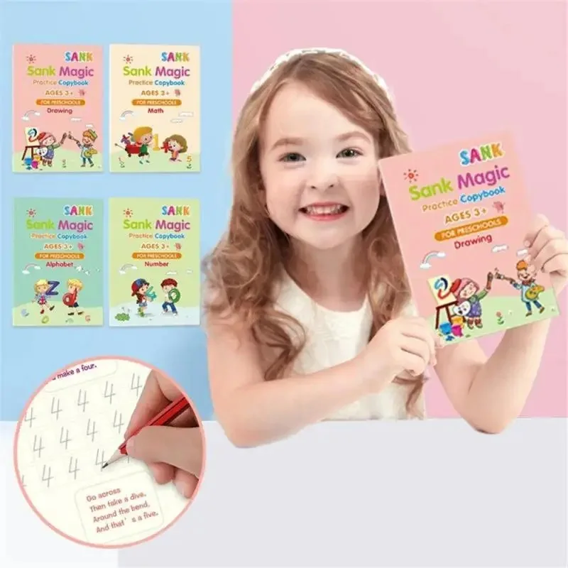 Sank Magic Practice Copybook